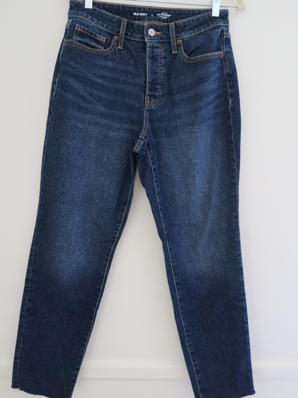 Womens Jeans High Rise Straight Size 6